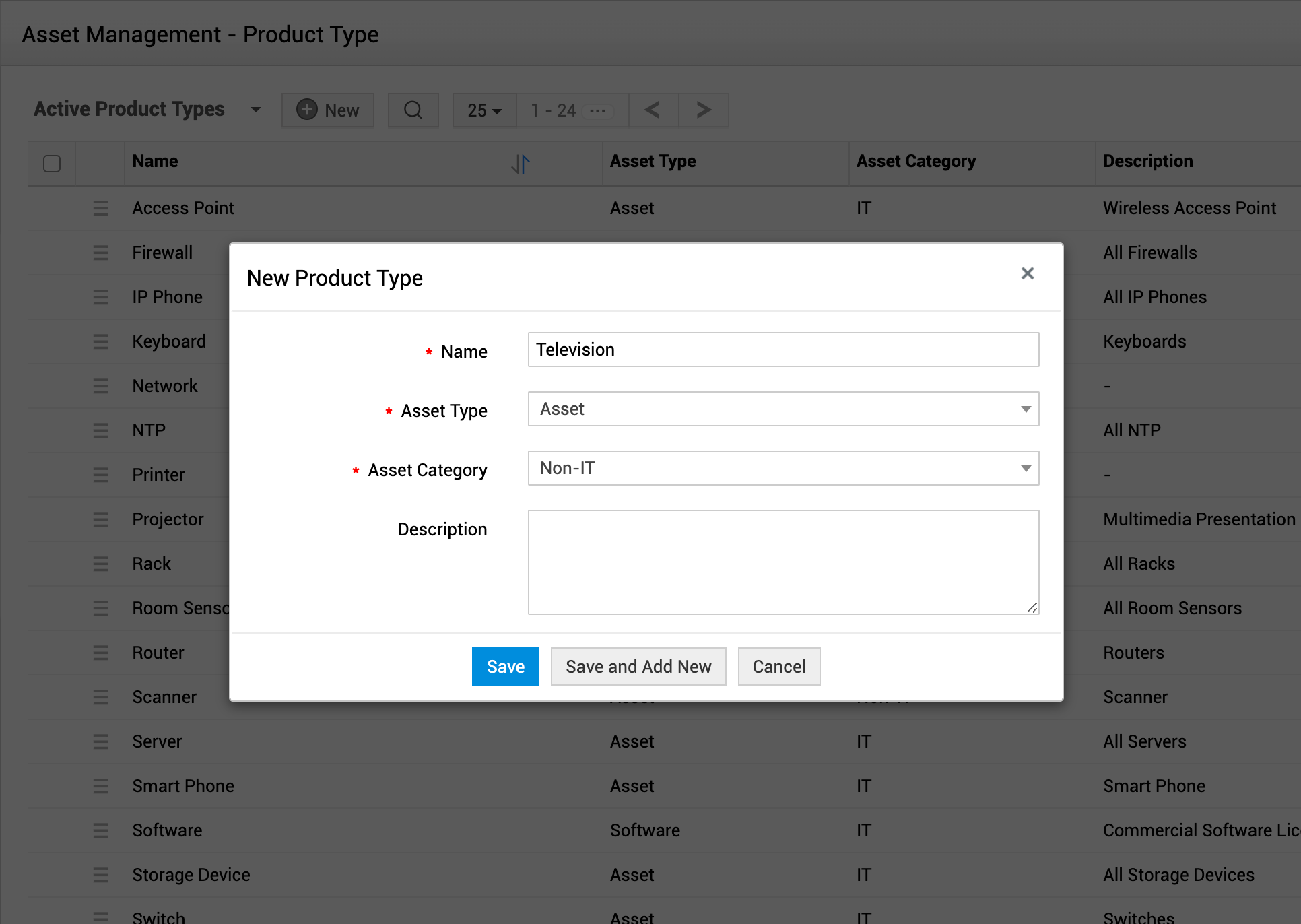 Solution de gestion des actifs logiciels