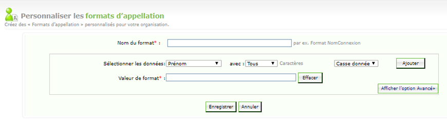 active directory suppression des espaces