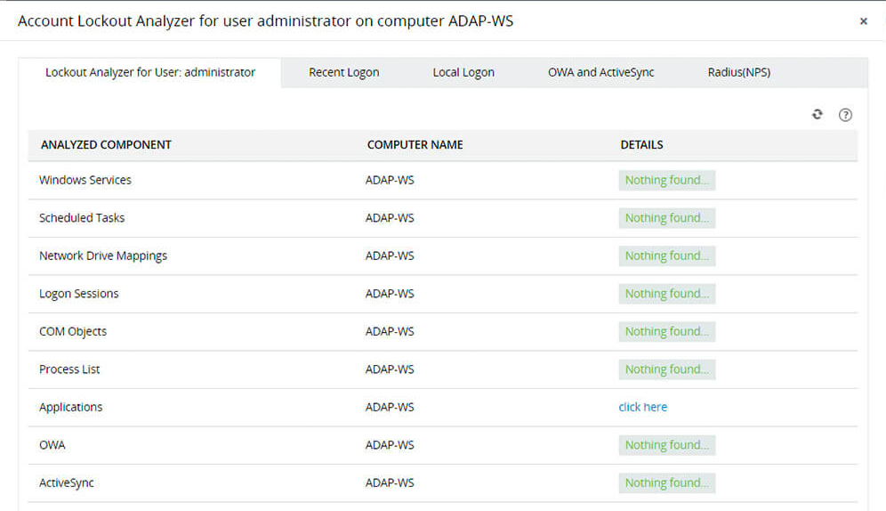 Account Lockout Analyzer