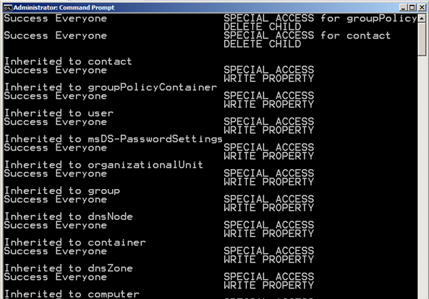 sacl active directory