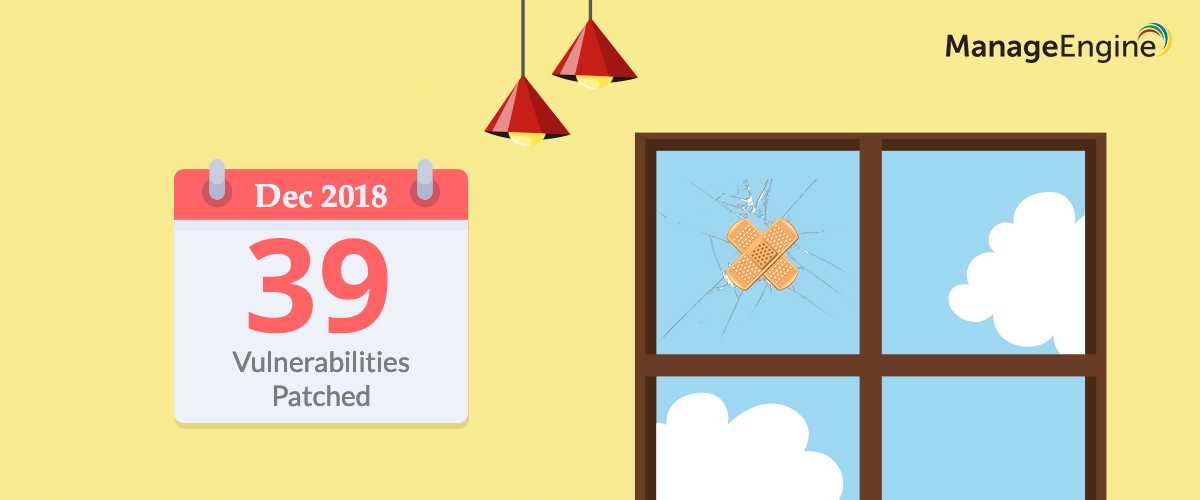 Microsoft Patch Tuesday | Les mises à jour de Décembre 2018