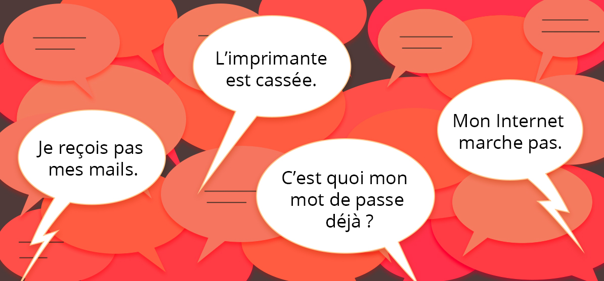 Comment faire face aux demandes IT répétitives ?