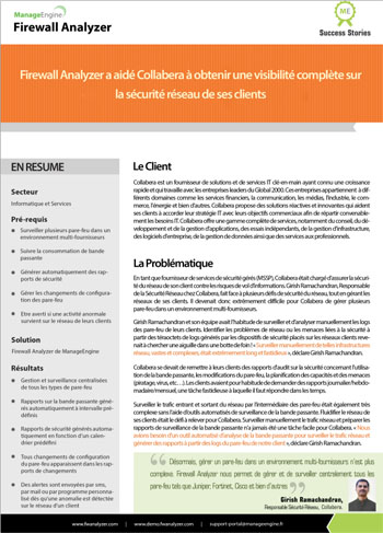 etude de cas collabera article