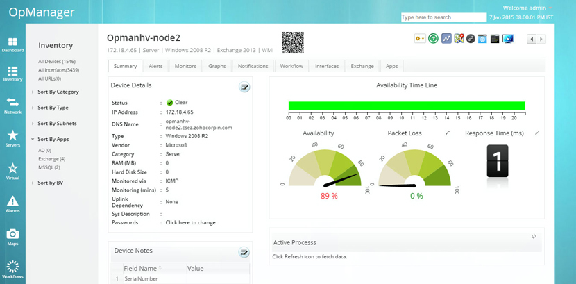 nouveautes opmanager 11 5 6