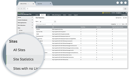 gestion stockage sharepoint