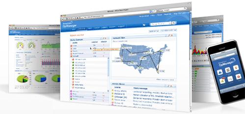 Outil de supervision réseau, de découverte réseau et d'analyse serveur pour diagnostique serveur - OpManager Manage Engine