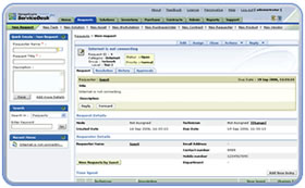 Logiciel Helpdesk pour l'assistance et la gestion des incidents systèmes - ServiceDesk Plus Manage Engine