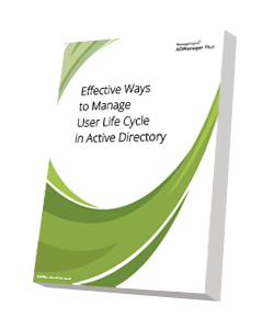 whitepaper ad manager gestion du cycle de vie des utilisateurs dans active directory